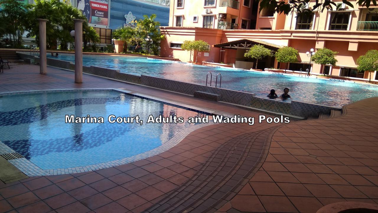 Marina Court, Kota Kinabalu, Sabah Villa Exterior photo